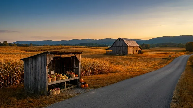 Farm stand with crates of produce beside a barn, How to Start a Farmers Market or Farm Stand Business in Nebraska