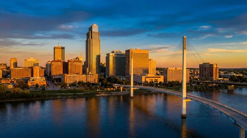 Omaha skyline representing Nebraska business opportunities